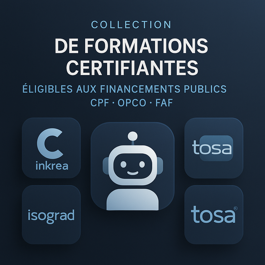 Formations Certifiantes