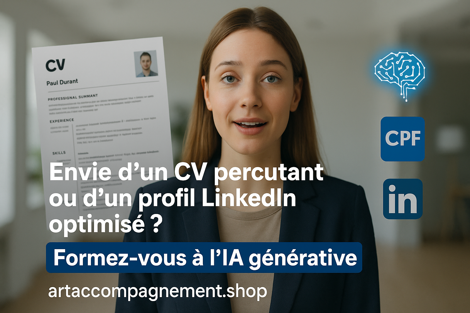 Rédiger et mettre en forme des documents professionnels avec le logiciel Word et les outils IA et validez vos compétences avec le TOSA WORD