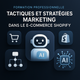 Solution complète E-COMMERCE shopify avec les tactiques et strategies