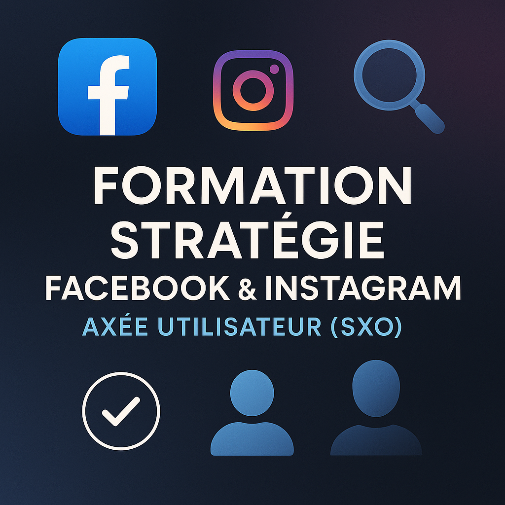 Utilisation de facebook et instagram pour les pros