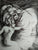 Dessin au stylo bille noir, Projections