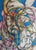 Dessin aux stylos billes couleurs, Imbroglio mental